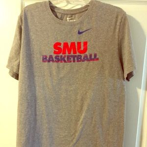 SMU Mustang shirt